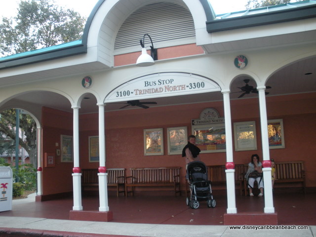 Trinidad North Bus Stop